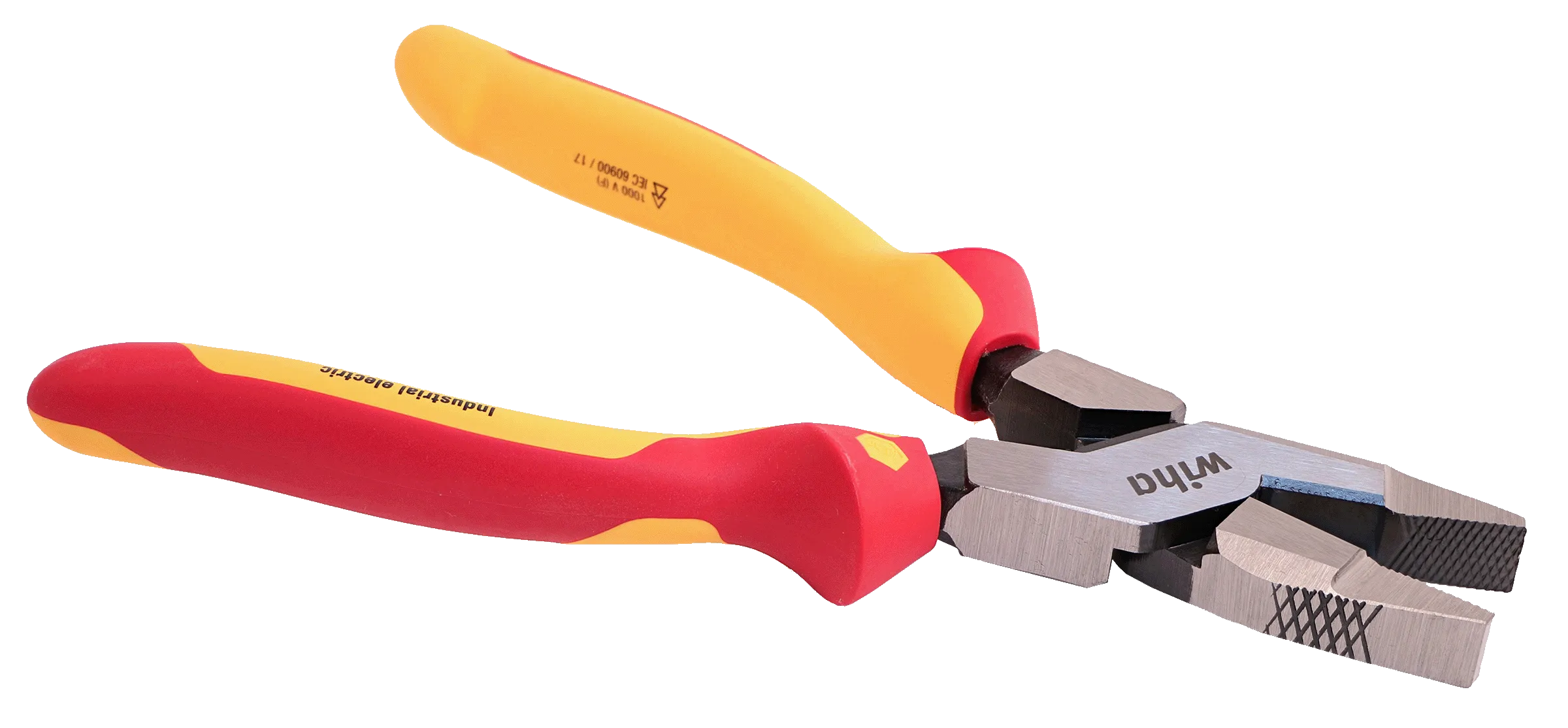 Wiha 32938 Insulated NE Style Lineman's Pliers 9.5"