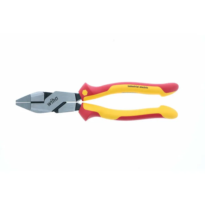 Wiha Tools Insulated NE Style Lineman's Pliers 9.5"