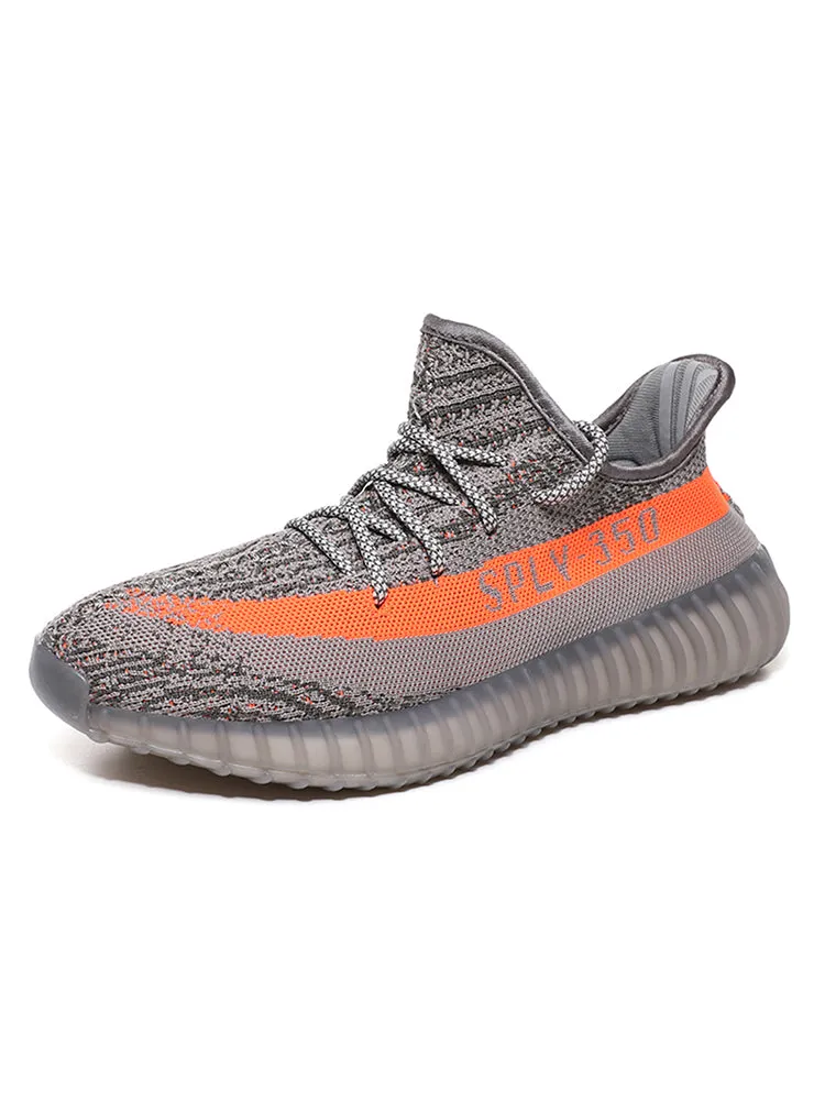 WOMEN V2 TPU Series Gray Orange Sneaker