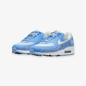 Women's Nike Air Max 90 SE University Blue Sail Ice Blue DA8709-400