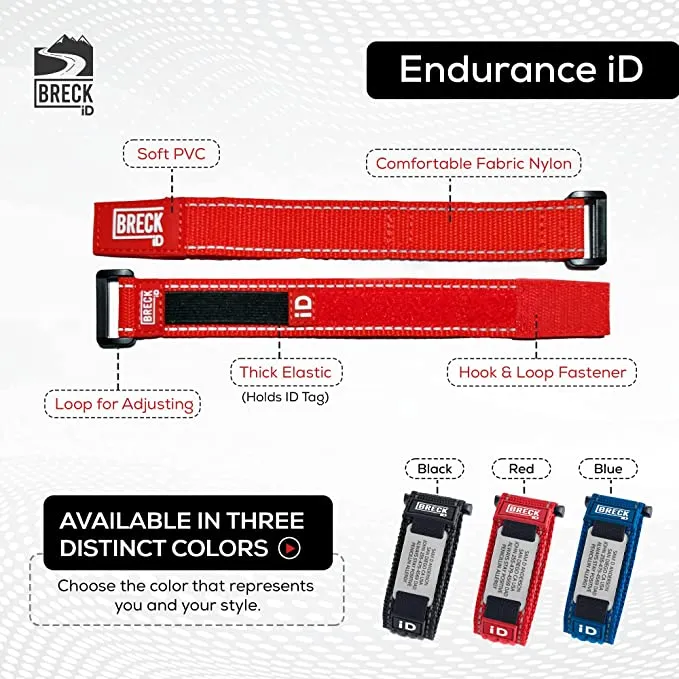 Wristband ID - Endurance