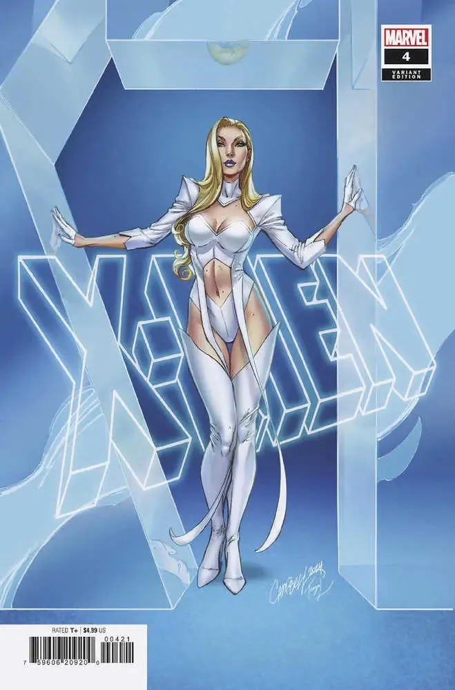 X-Men #4 J. Scott Campbell Emma Frost Variant