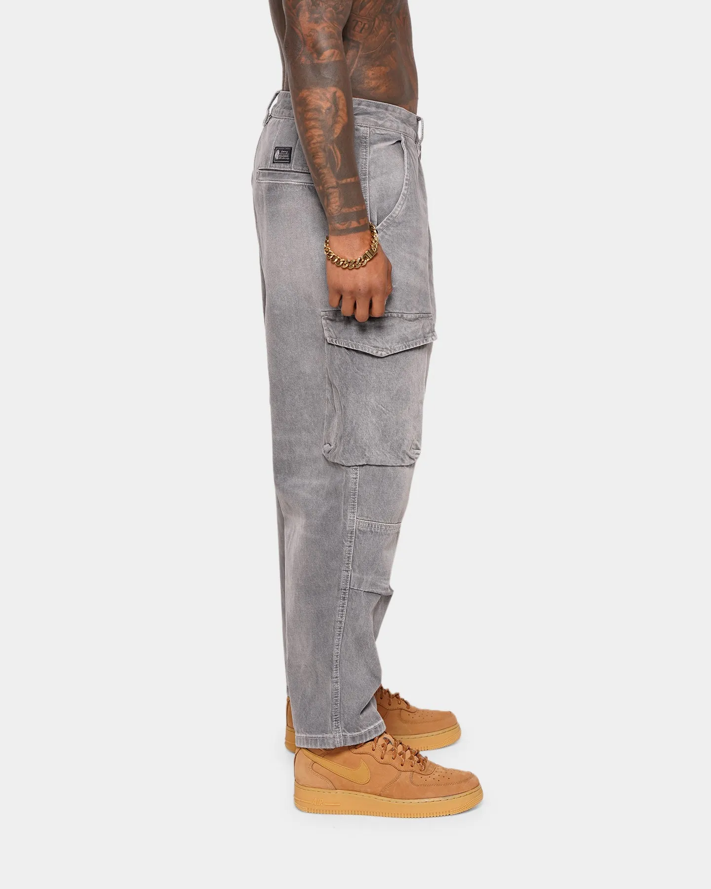 XXIII Bardo Cargo Jeans Vintage Grey