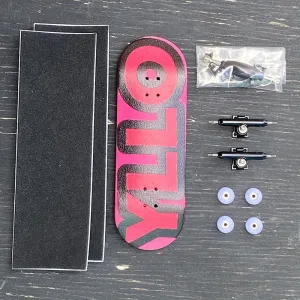 YLLO "Big Hot Pink" Yllo Fingerboard