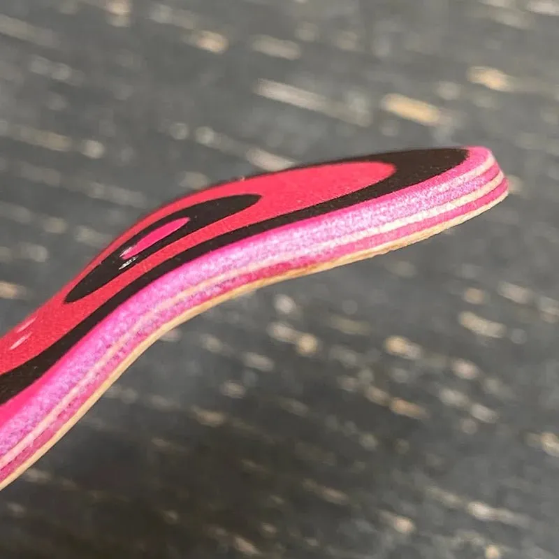 YLLO "Big Hot Pink" Yllo Fingerboard