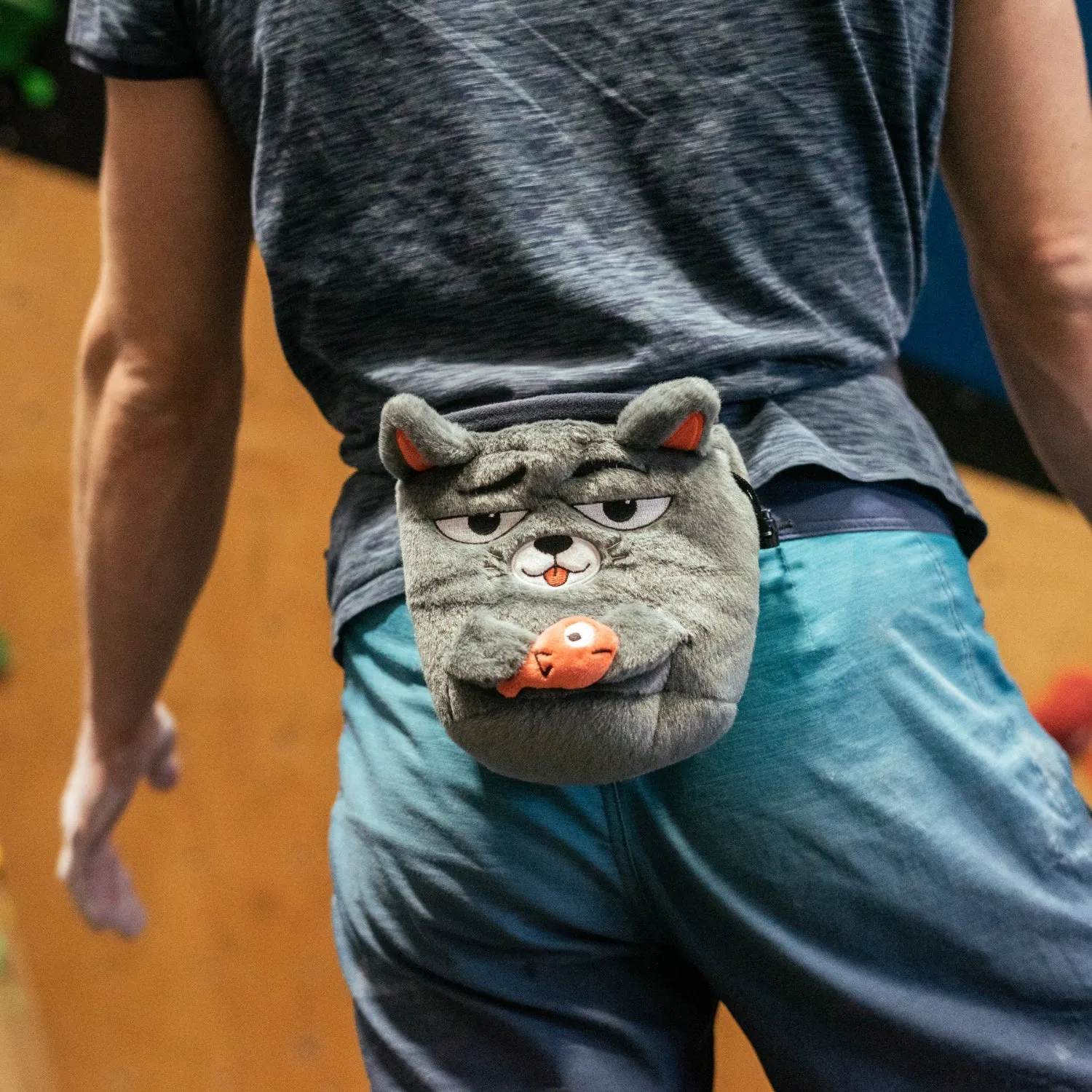 YY Cat Chalk Bag