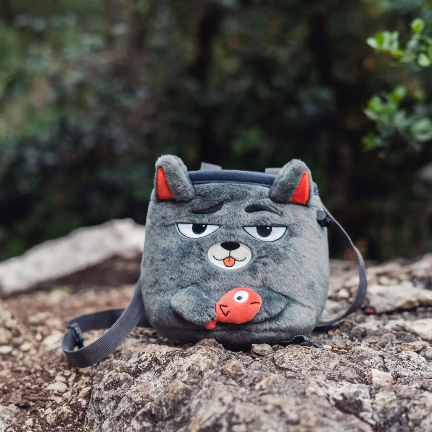 YY Cat Chalk Bag